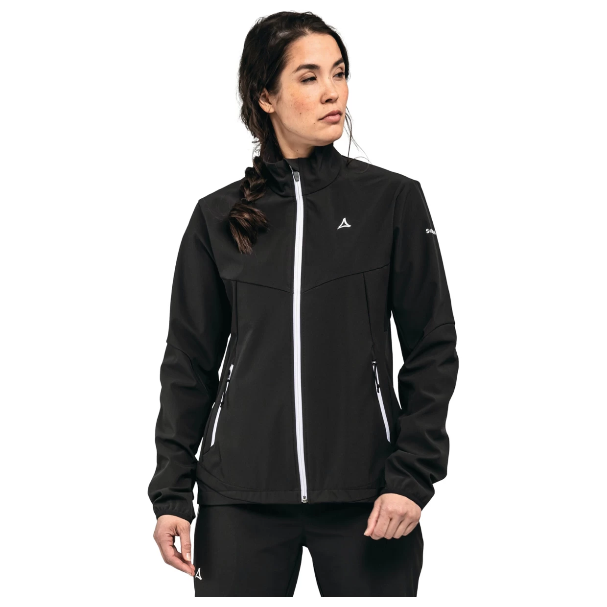 Schöffel Damen Softshelljacke Rinnen 5 Schöffel Damen Softshelljacke Rinnen – Bild 3