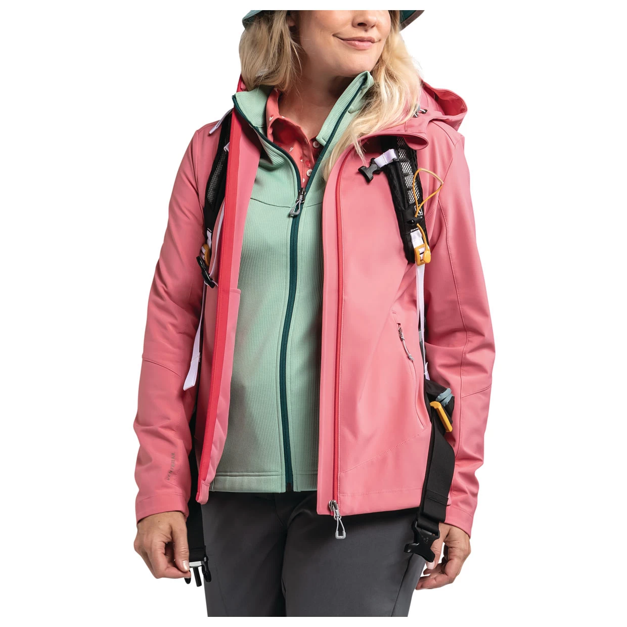 Schöffel Damen Softshelljacke Tonion 5 Schöffel Damen Softshelljacke Tonion – Bild 3