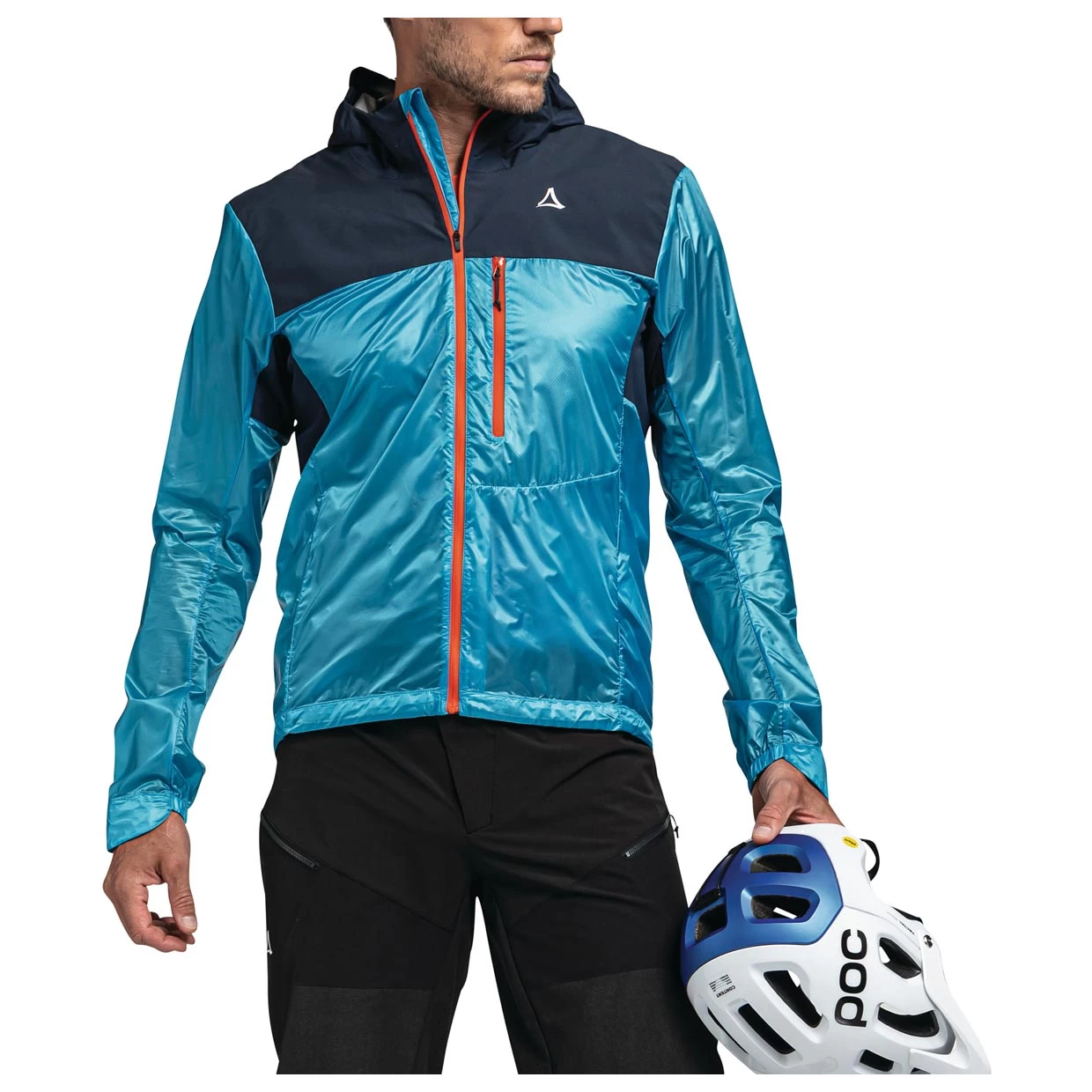 Schöffel Herren Fahrradjacke Hybrid Flow Trail 5 Schöffel Herren Fahrradjacke Hybrid Flow Trail – Bild 3