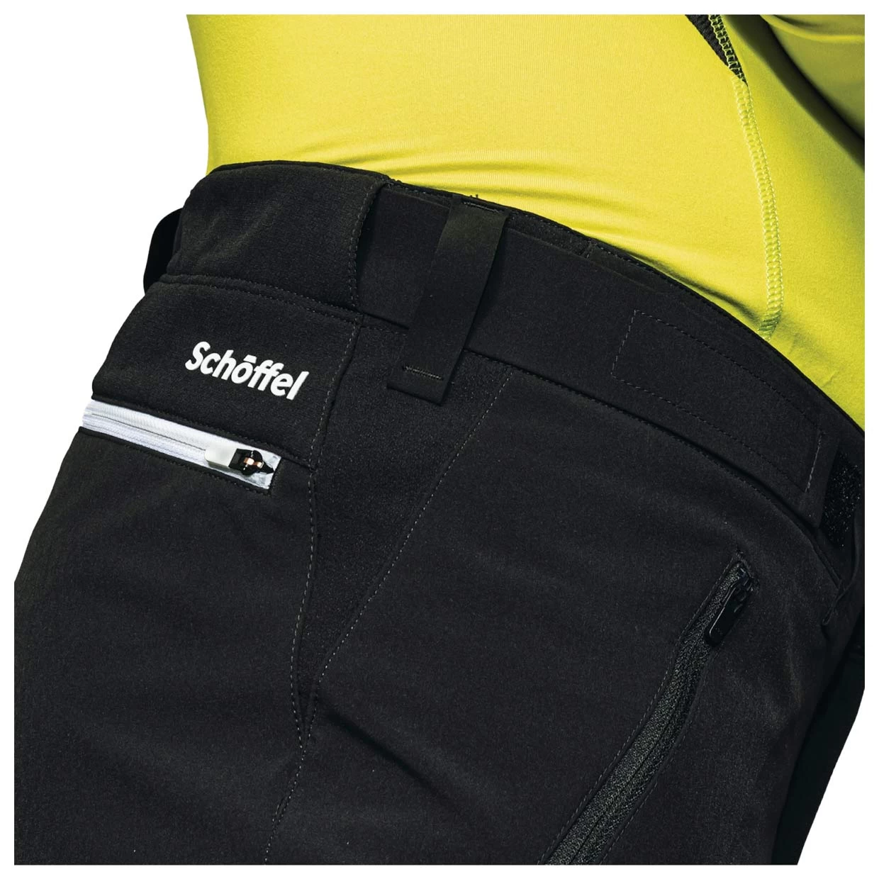 Schöffel Herren Skitourenhose Softshell Matrei 10 Schöffel Herren Skitourenhose Softshell Matrei – Bild 8