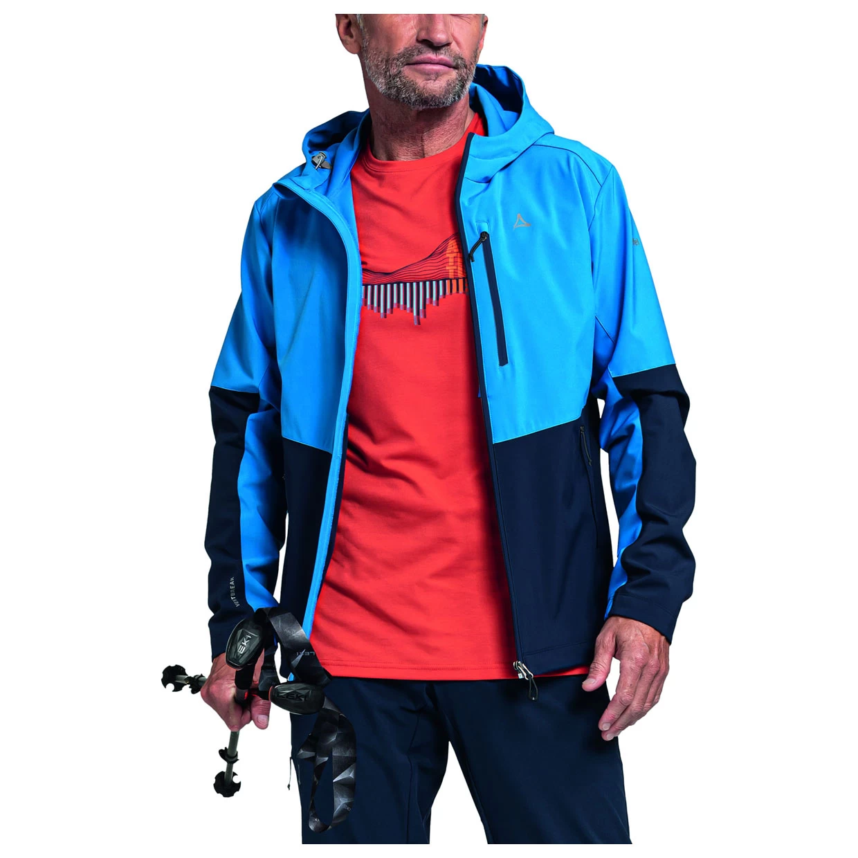 Schöffel Herren Softshell Jacke Tonion 5 Schöffel Herren Softshell Jacke Tonion – Bild 3