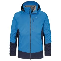 Schöffel Herren Wanderjacke ZipIn Jacket Stanzach