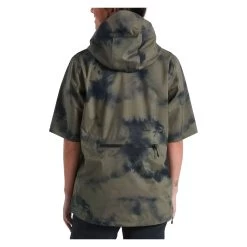 Specialized Damen Fahrradjacke Altered Trail Rain Anorak Short Sleeve -Modische Kleidung specialized damen fahrradjacke altered tra 64422 87 oakgrn 3269