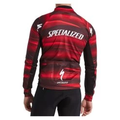 Modische Kleidung -Modische Kleidung specialized herren fahrradjacke factory ra 64422 75 blk red 2133