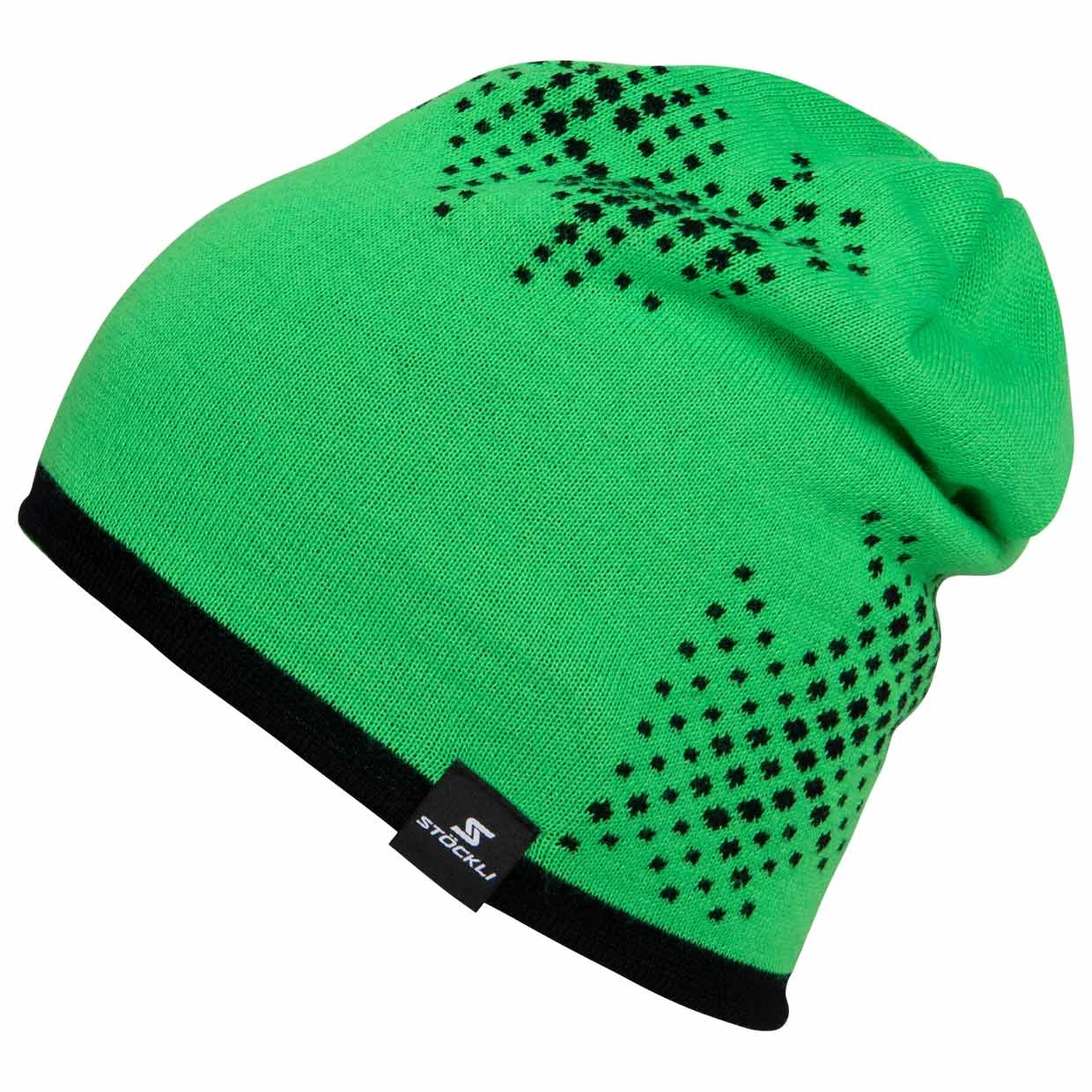 Stöckli Wendemütze Uni / Dots 3 Stöckli Wendemütze Uni / Dots