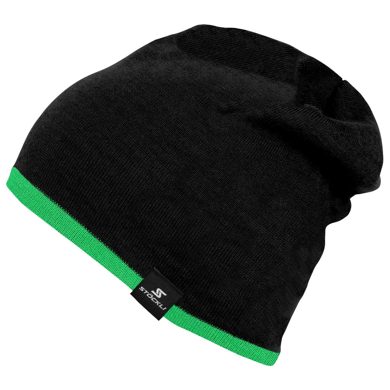 Stöckli Wendemütze Uni / Dots 4 Stöckli Wendemütze Uni / Dots – Bild 2