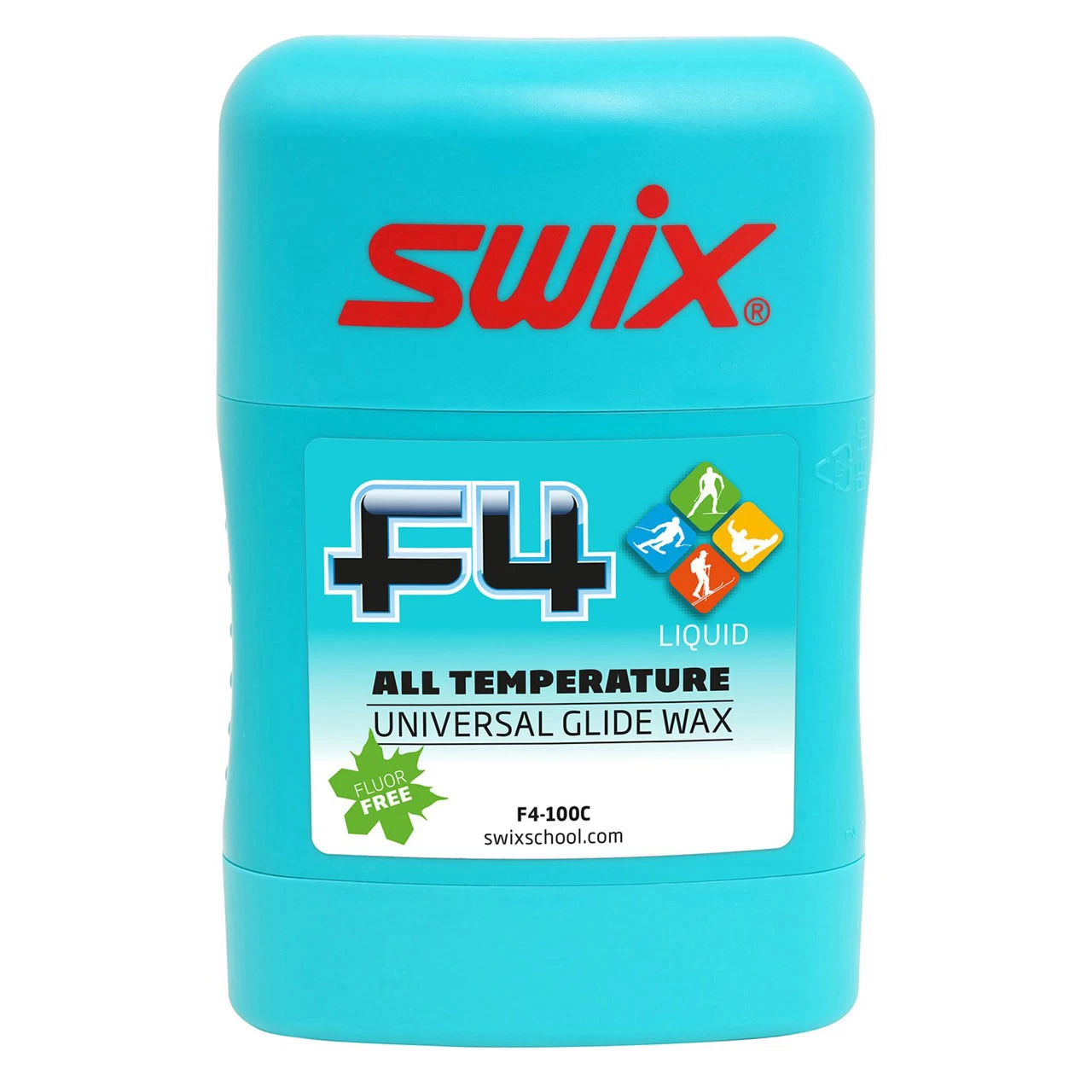 Swix Gleitwachs F4-100C Liquid 100 Ml 3 Swix Gleitwachs F4-100C Liquid 100 Ml
