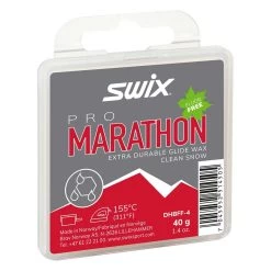 Swix Skiwachs DHBFF-4 Marathon Black 40g