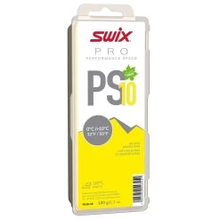 Swix Skiwachs PS10 Yellow 0°/+10° 180 G