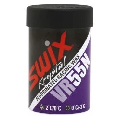 Swix Skiwachs VR55N Violet Fluor -3/+2C 45g