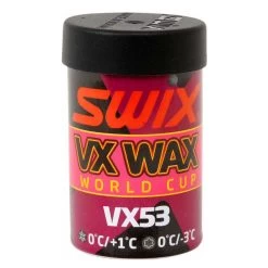 Swix Skiwachs VX53 Fluor New 0°/+1°C Old 0°/-3°C 45g