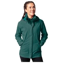 VAUDE Damen Doppeljacke Rosemoor 3in1 -Modische Kleidung vaude damen doppeljacke rosemoor 3in 42046 371 5145