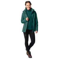 VAUDE Damen Doppeljacke Rosemoor 3in1 -Modische Kleidung vaude damen doppeljacke rosemoor 3in 42046 371 6148