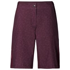 VAUDE Damen Radhose Ledro Print Shorts