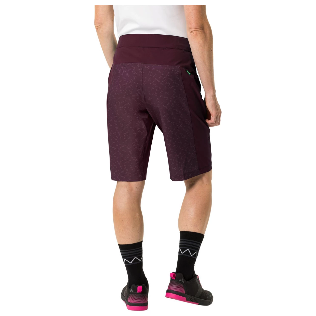 VAUDE Damen Radhose Ledro Print Shorts 6 VAUDE Damen Radhose Ledro Print Shorts – Bild 4