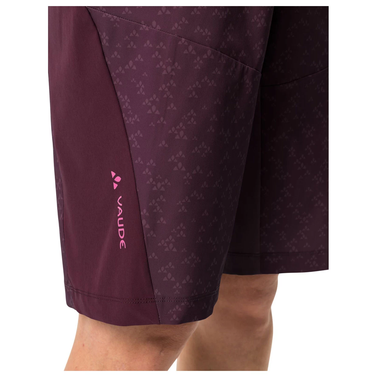 VAUDE Damen Radhose Ledro Print Shorts 7 VAUDE Damen Radhose Ledro Print Shorts – Bild 5