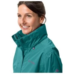 VAUDE Damen Regenjacke Escape Light -Modische Kleidung vaude damen regenjacke escape light 03895 372 5133