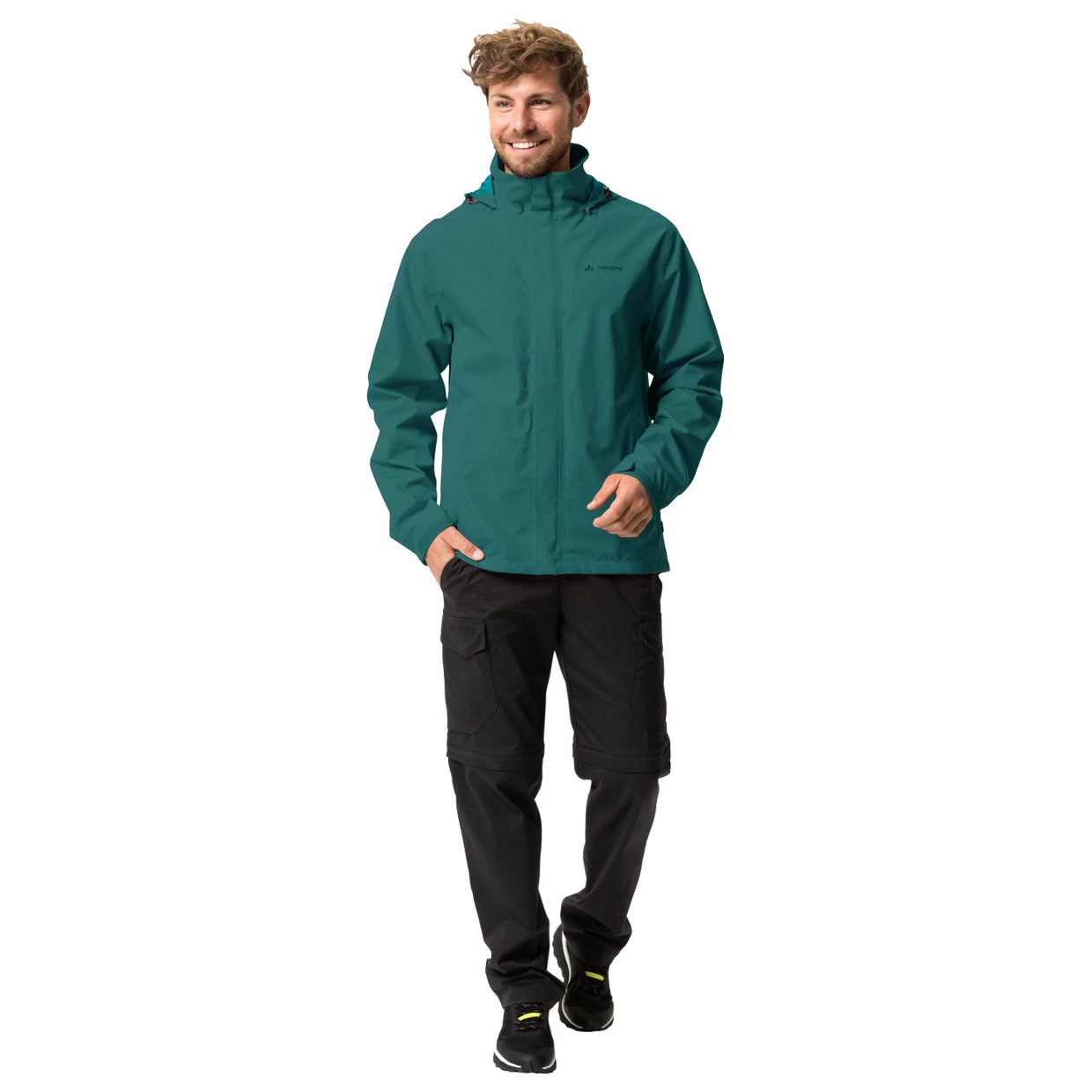 VAUDE Herren Regenjacke Escape Light 9 VAUDE Herren Regenjacke Escape Light – Bild 7